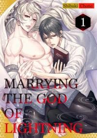 Kaminarisama to Enmusubi manga cover