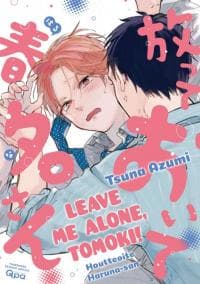 Houtteoite Haruna san manga cover