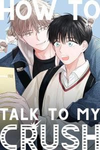 How To Talk to my Crush manga cover