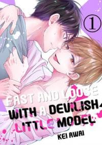 Koakuma Model-kun to Fushidara Ecchi manga cover