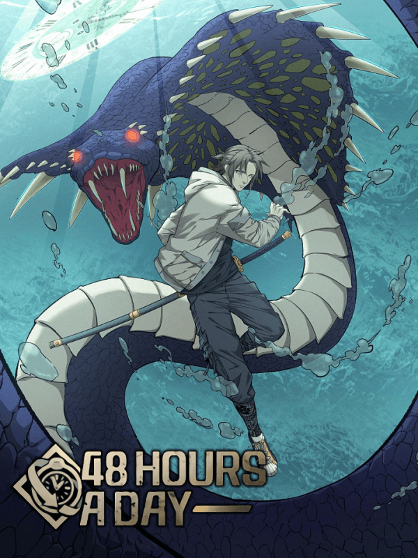 48 Hours a Day manga cover