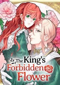 The King’s Forbidden Flower manga cover