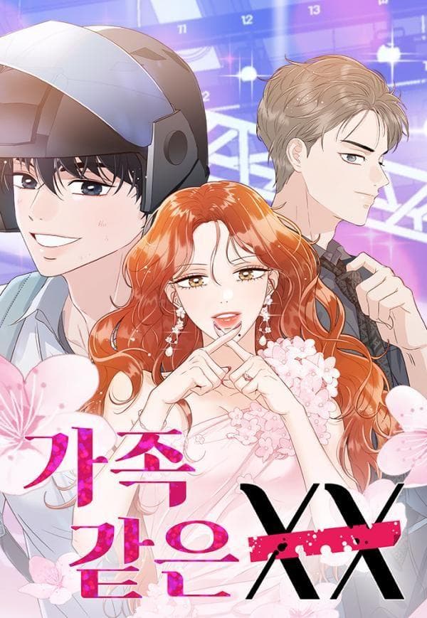 Family-Like XX manga cover
