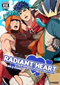 Radiant Heart – Fire Emblem Radiant Dawn dj manga cover
