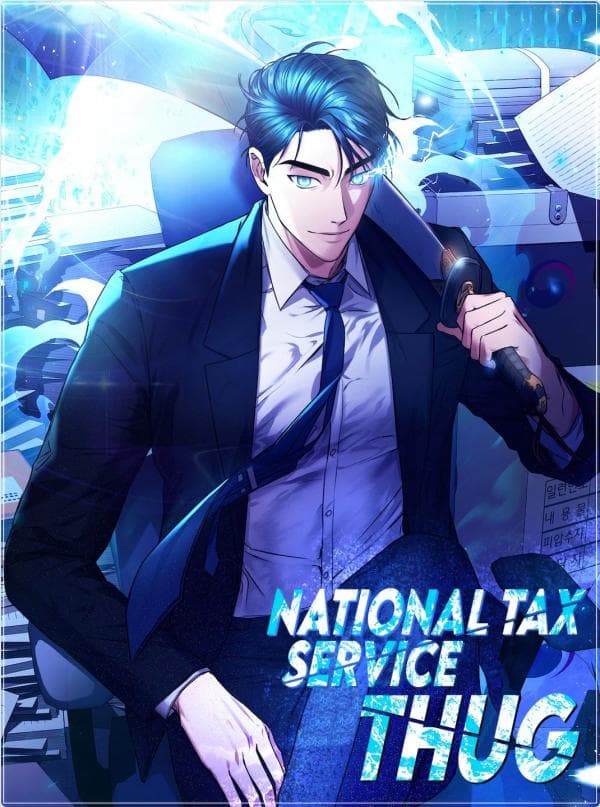 National Tax Service Thug manga cover