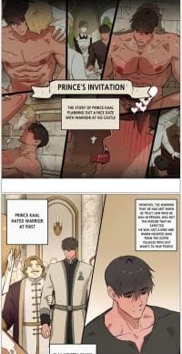 Together With Prince manga cover