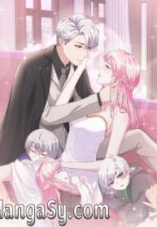 Daddy President Is Too Hard To Deal With manga cover