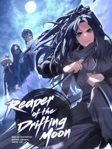 Reaper of the Drifting Moon manga cover