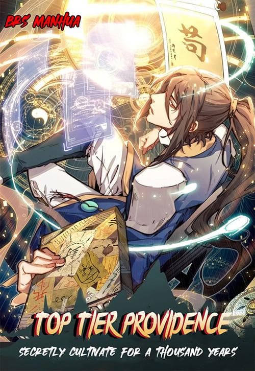 Top Tier Providence: Secretly Cultivate for a Thousand Years manga cover