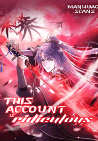 This Account is Ridiculous manga cover