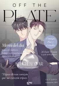 Off the Plate manga cover