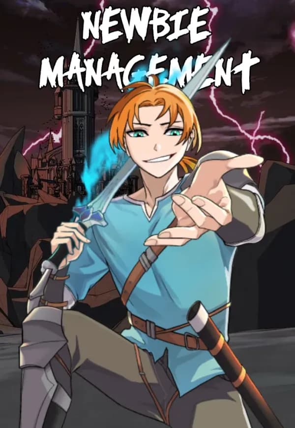 Newbie management  (manhwa) manga cover