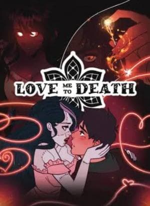 Love Me to Death manga cover
