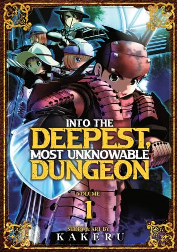 Into the Deepest Most Unknowable Dungeon manga cover