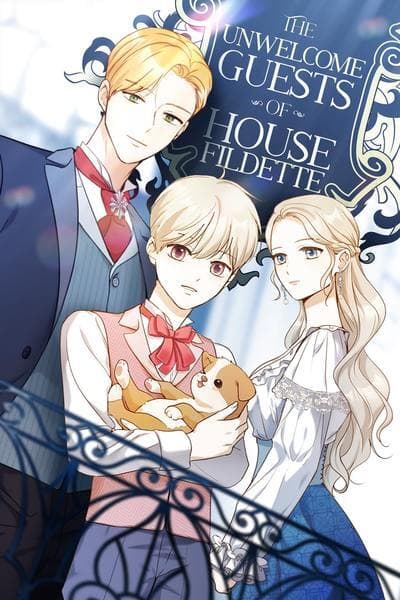 The Unwelcome Guests of House Fildette manga cover