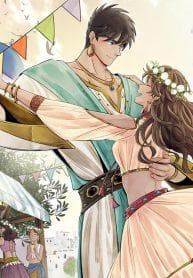 The Witch and The Bull manga cover