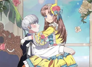 I Was Seduced by the Sick Male Lead manga cover