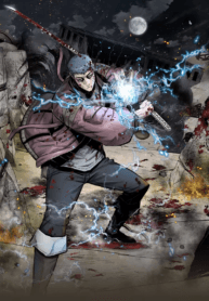 L.A.G ( Unlimited Passive) manga cover