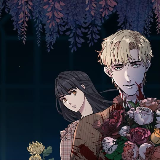 Garden of the Dead Flowers manga cover