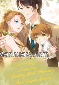 Cute Baby Is Coming : Daddy And Mommy Are Super Fierce manga cover