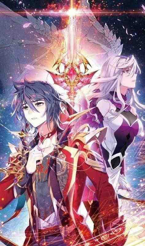 Soul Land IV manga cover