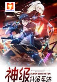 Divine Leveling System manga cover