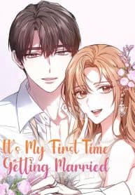 It’s my first time getting married manga cover