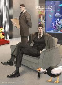 MR. HE manga cover