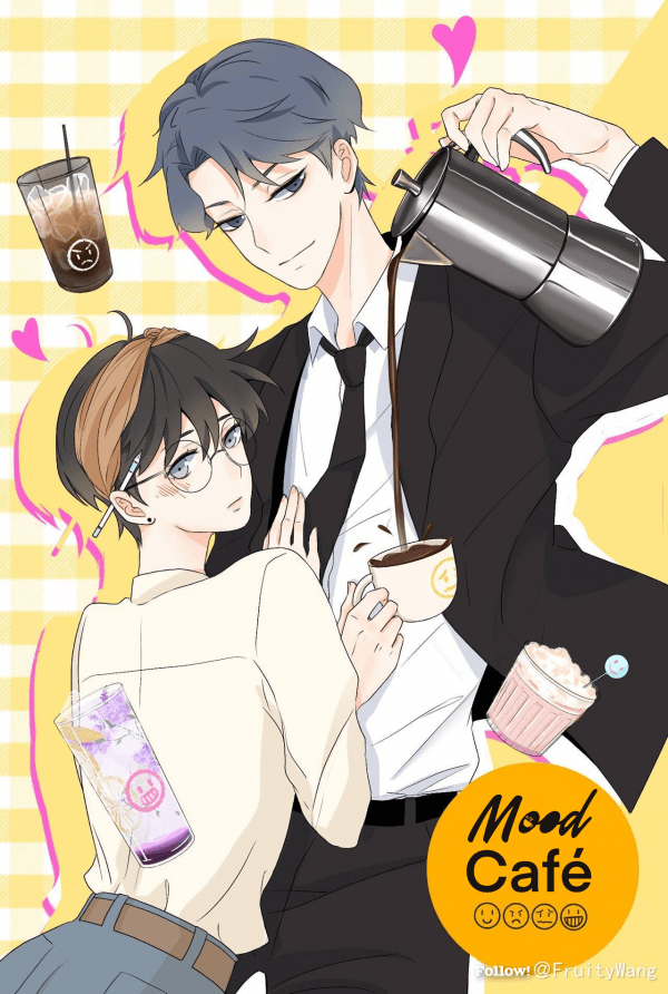 Mood Café manga cover