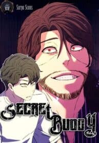 Secret Buddy manga cover