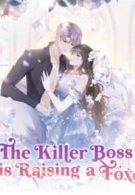 The Killer Boss is raising a Fox manga cover