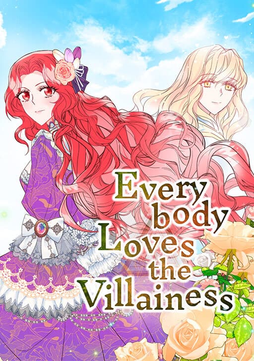 Everybody Loves the Villainess manga cover