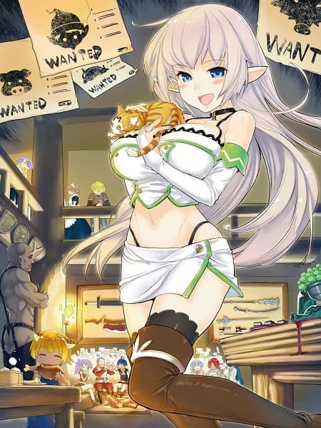 Behemoth’s Pet manga cover