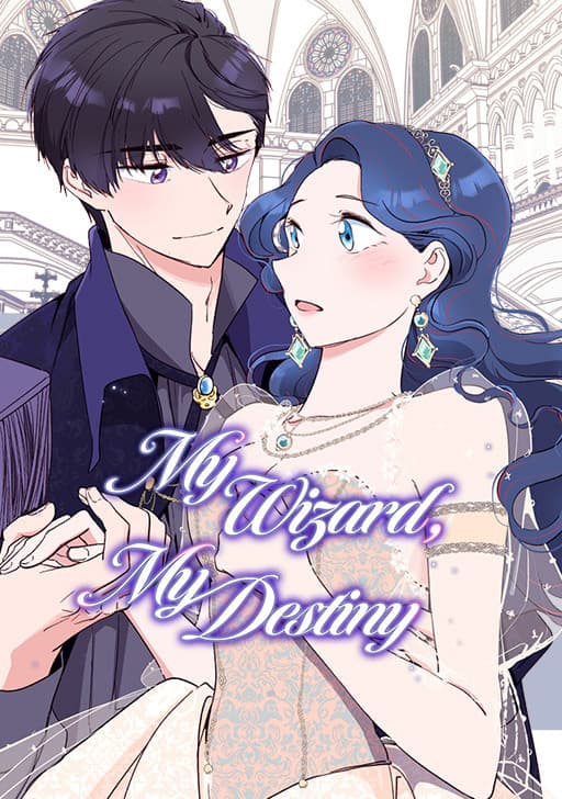 My Wizard, My Destiny manga cover