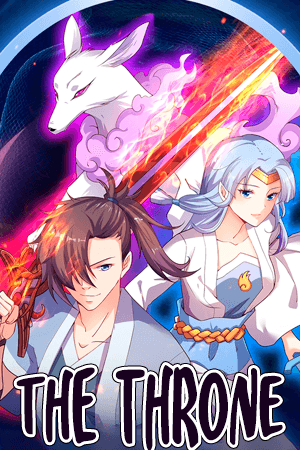 The Throne manga cover