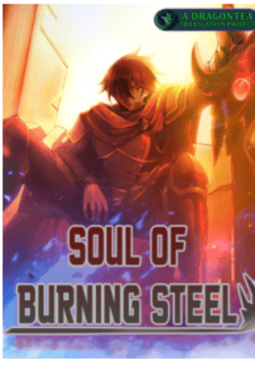 Soul Of Burning Steel manga cover