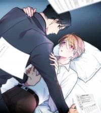 Contracts in Bed manga cover