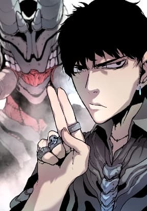 Dead Knight Gunther manga cover