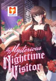 My Mysterious Nighttime Visitor manga cover