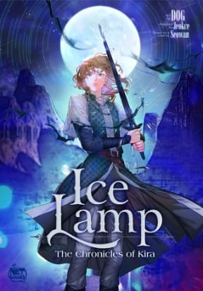 Ice Lamp - The Chronicles of Kira manga cover