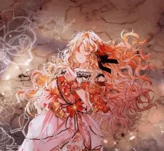The Real Daughter is Back manga cover