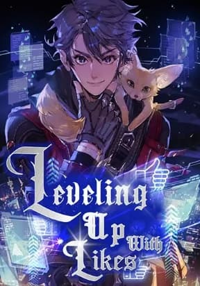 Leveling Up With Likes manga cover
