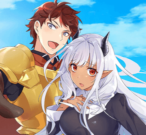 A Story About a Hero Exterminating a Dragon-Class Beautiful Girl Demon King, Who Has Very Low Self-Esteem, With Love! manga cover