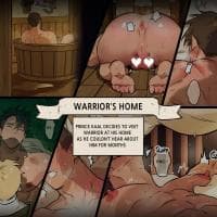 Warrior's Home manga cover
