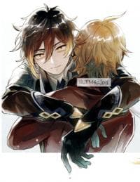 Hot Drop on the Rock - Tartaglia/Zhongli (Genshin Impact dj) manga cover