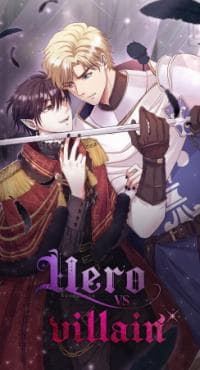Hero VS. Villain manga cover