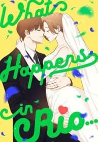 What Happens in Rio… manga cover