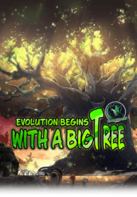 Evolution Begins With A Big Tree manga cover