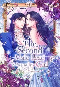 The Second Male Lead is Actually a Girl manga cover