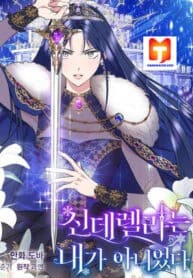 Cinderella Wasn’t Me Manhwa manga cover